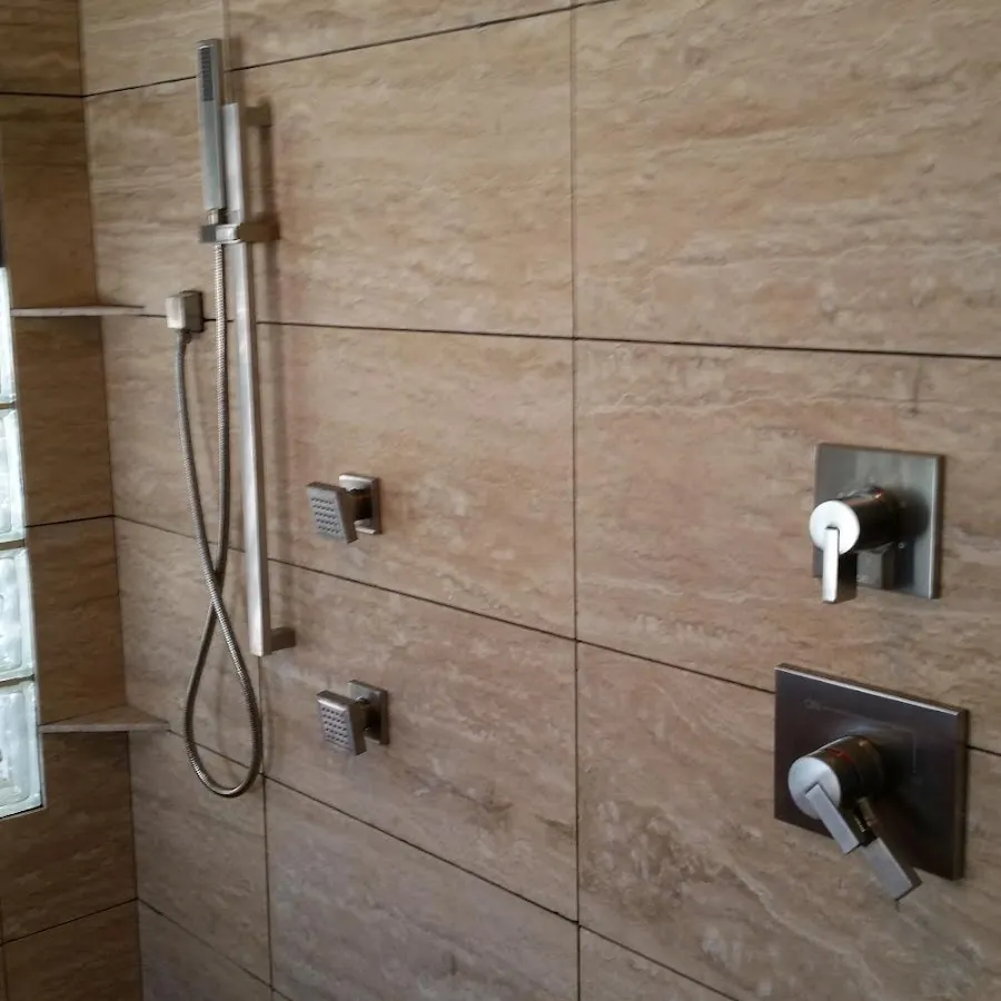 Shower fixture installation for Frozen Pipe Repair in Baldwin